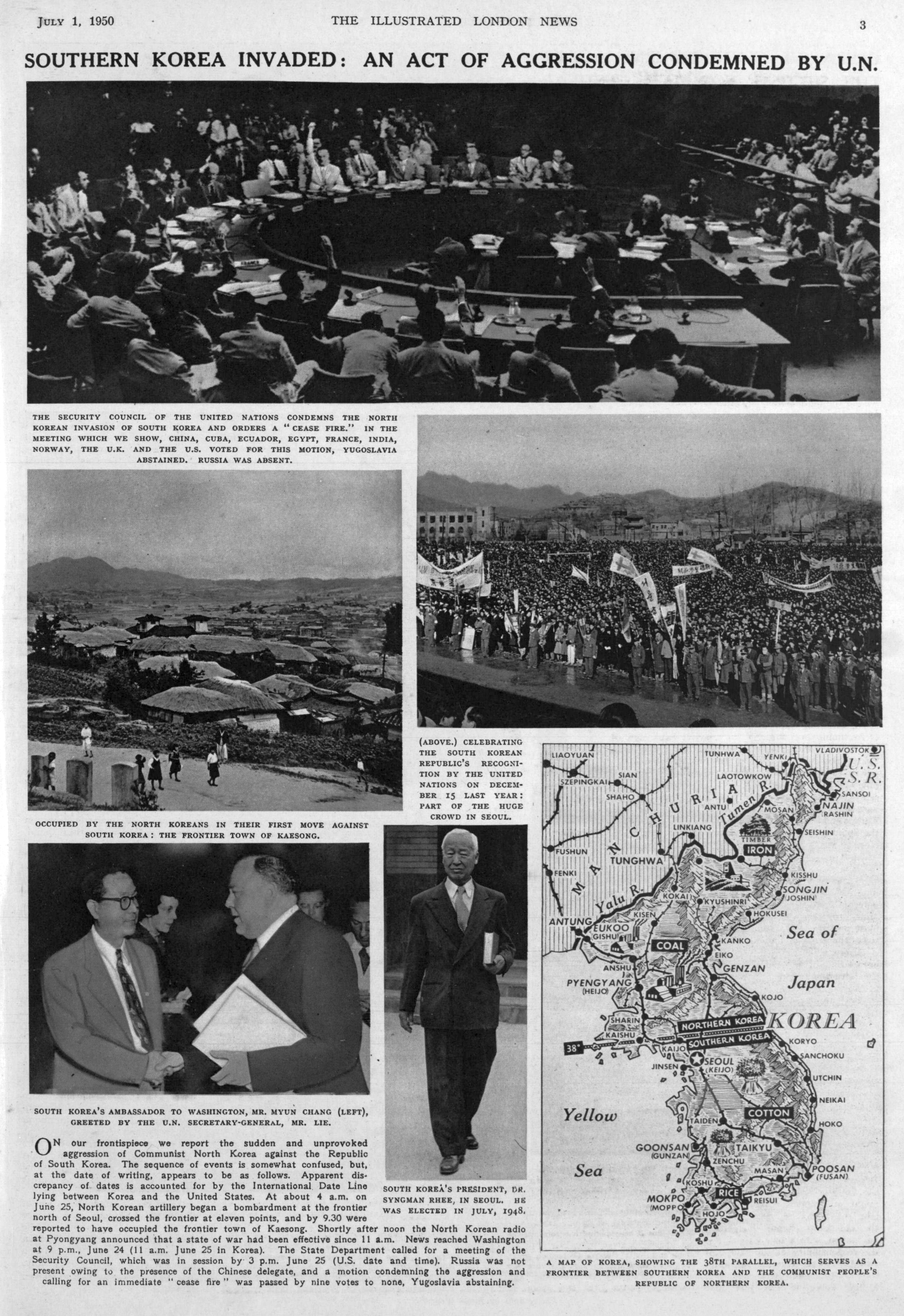 Korean war the start 2